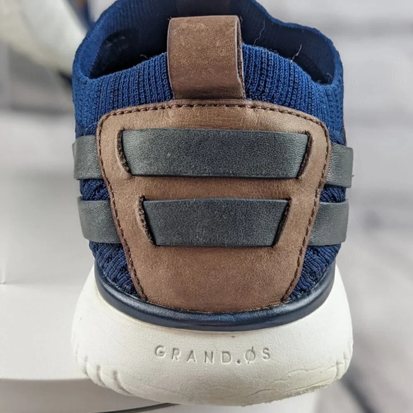 Cole Haan shoes, Grand Møtion, stitchlite, woven sneakers, blue, 9.5M - Picture 6 of 10